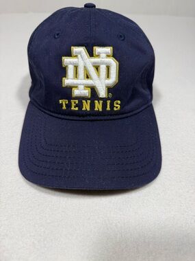 Under Armour Notre Dame Tennis Navy Baseball Cap Unisex